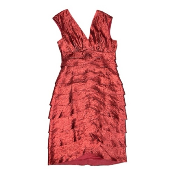 London Times Maroon/wine Dress NWT - Picture 2 of 7